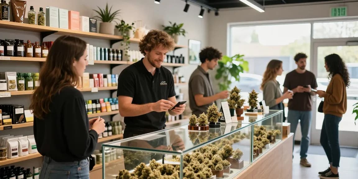 Experience the vibrant cannabis shopping atmosphere at https://greatcanadianbuds.com with friendly staff and quality products.