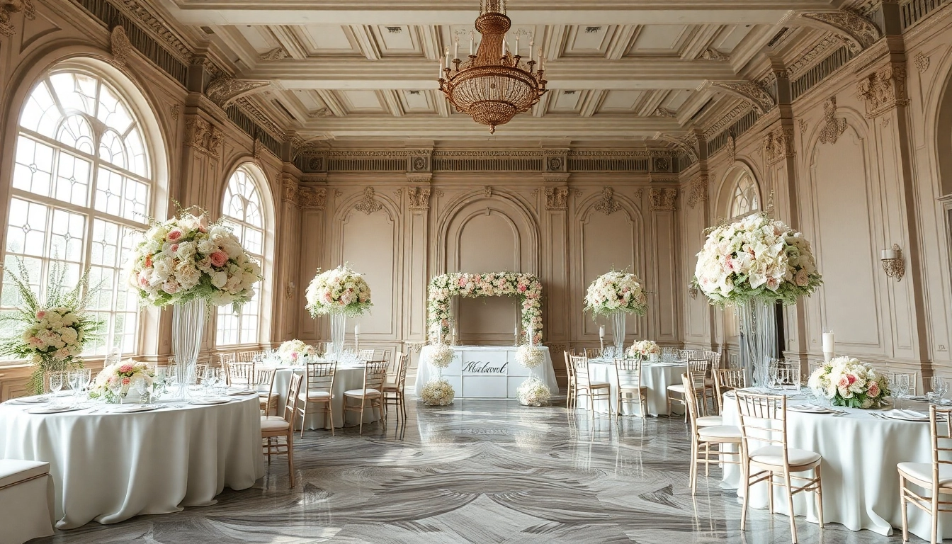 Celebrate your dream wedding at the Best Wedding Venue Jacksonville, featuring elegant decor and stunning setups.