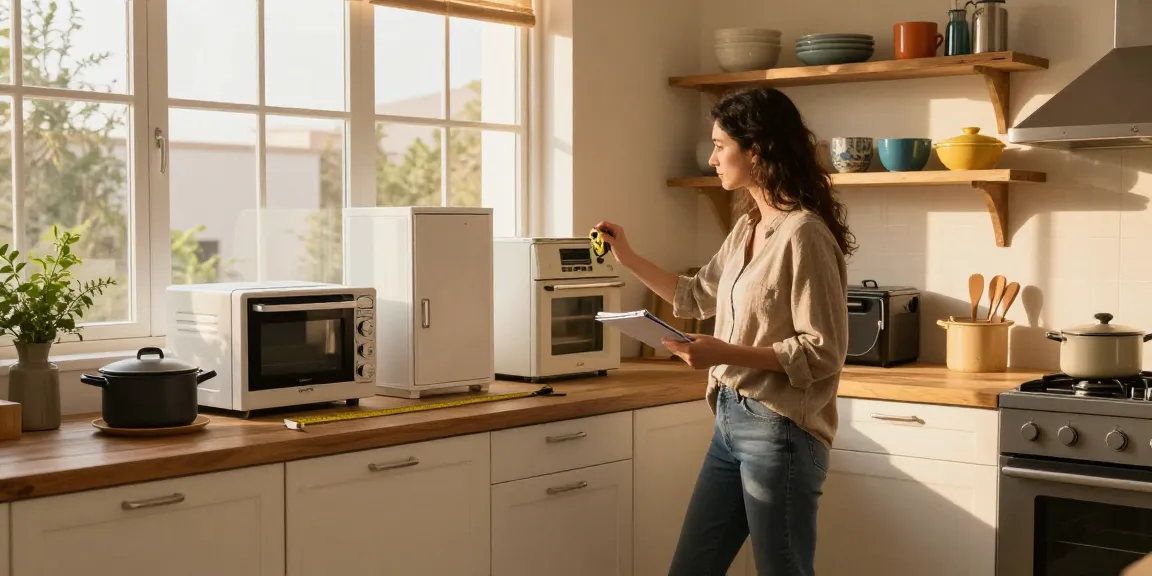 شراء مطابخ مستعملة بالرياض in a cozy kitchen setting with professional assessing quality cabinets and appliances.