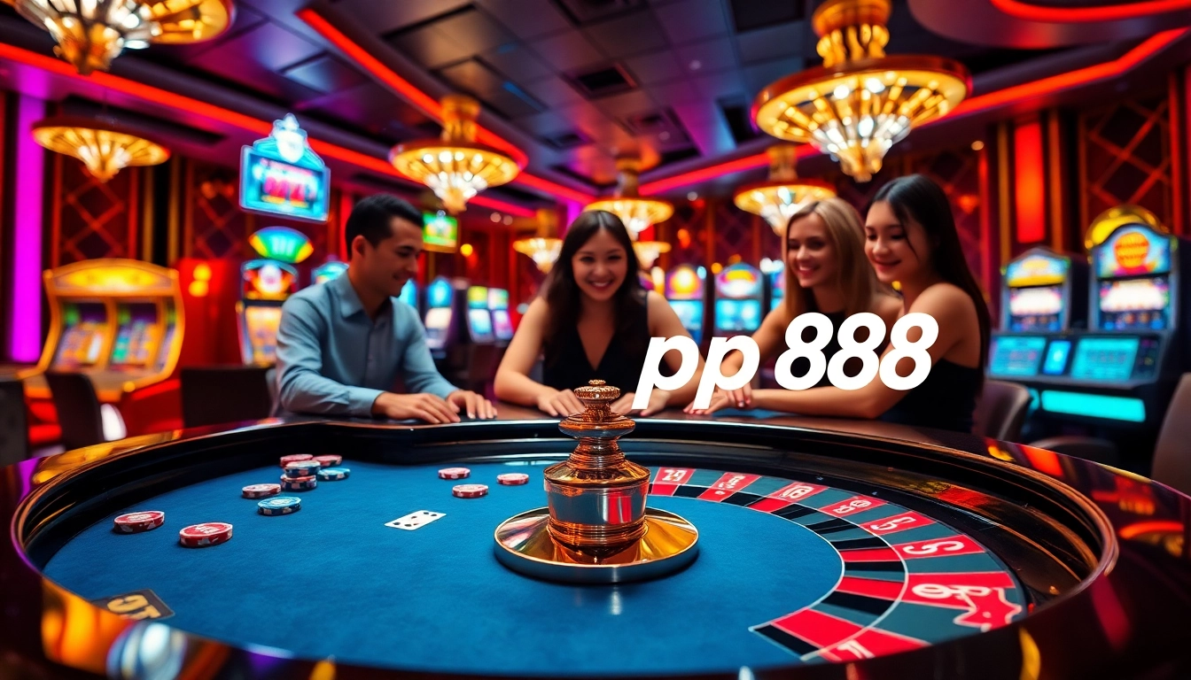 Experience the excitement of pg88 casino gaming with thrilling blackjack and vibrant roulette tables.