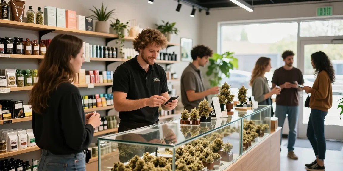 Experience the vibrant cannabis shopping atmosphere at https://greatcanadianbuds.com with friendly staff and quality products.