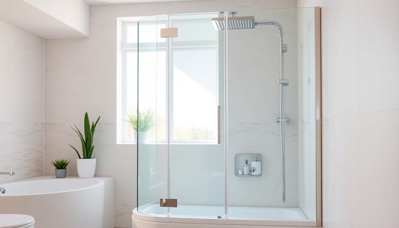 Die perfekte sonni Duschkabine 100×100 für Ihr Badezimmer-Design