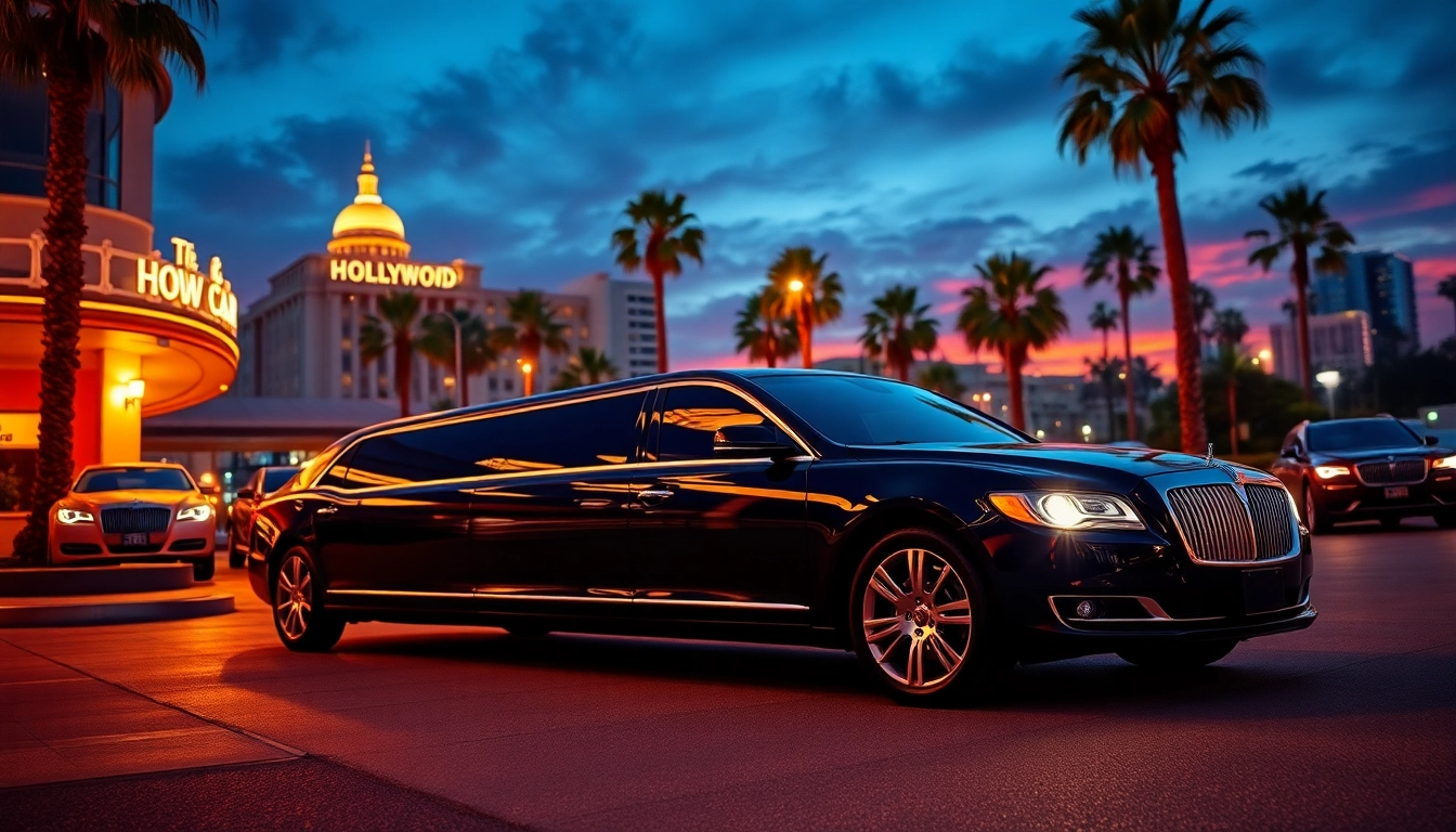 Master the Art of Luxury Travel with Hollywood Town Car and Limousine in 2026