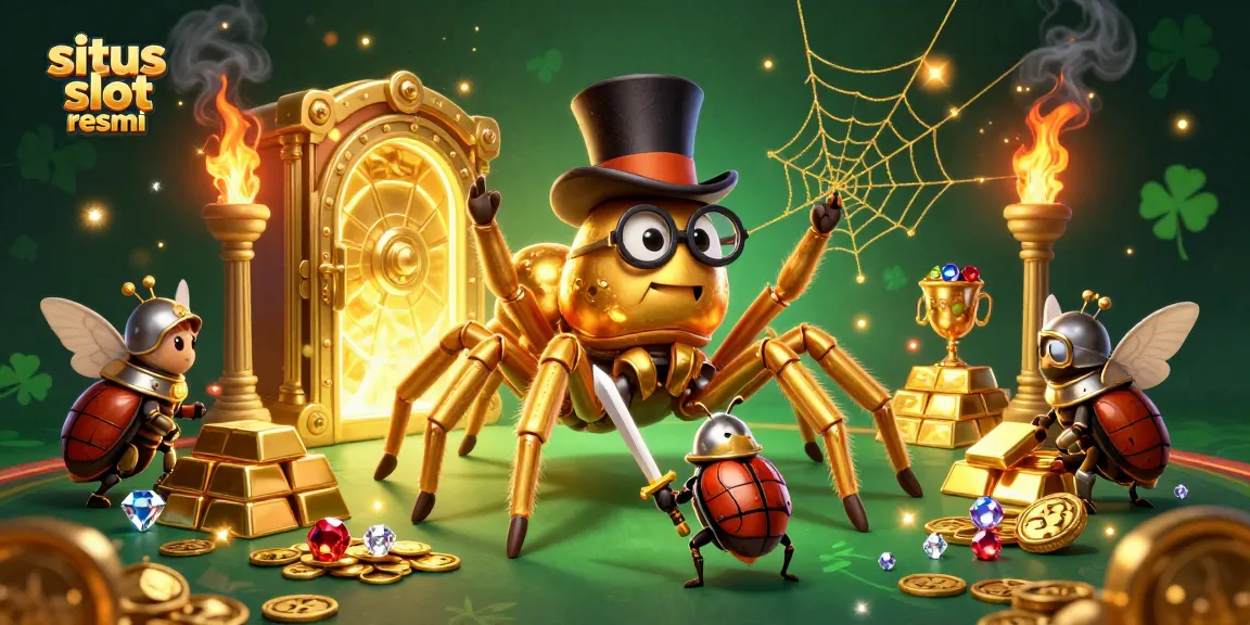Engage with situs slot resmi for exciting adventures in a vibrant casino world filled with treasures and characters.